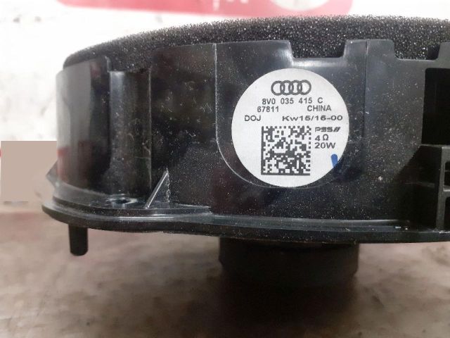bontott AUDI A3 Bal első Hangszóró