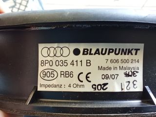 bontott AUDI A3 Bal első Hangszóró