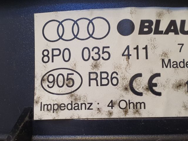 bontott AUDI A3 Bal első Hangszóró