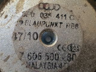 bontott AUDI A3 Bal első Hangszóró