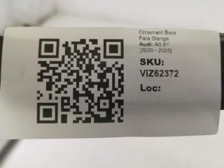 bontott AUDI A3 Bal első Lökhárító Díszléc