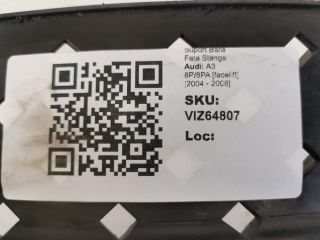 bontott AUDI A3 Bal első Lökhárító Tartó (Műanyag)