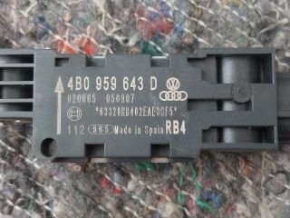 bontott AUDI A3 Bal első Oldal Ütközés Érzékelő