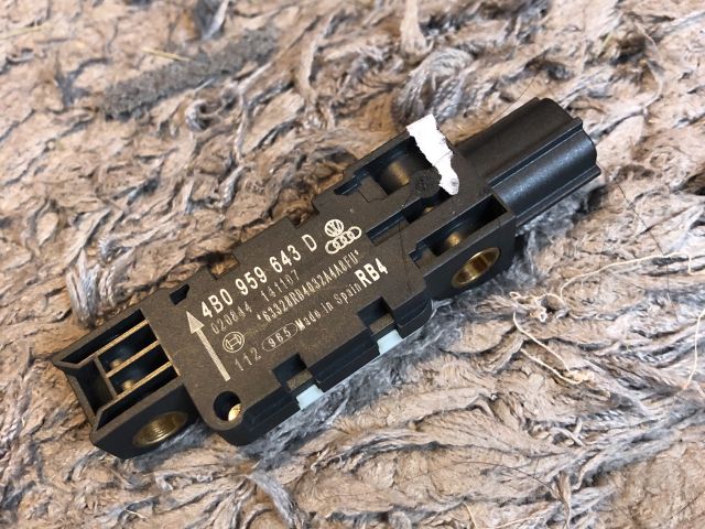 bontott AUDI A3 Bal első Oldal Ütközés Érzékelő