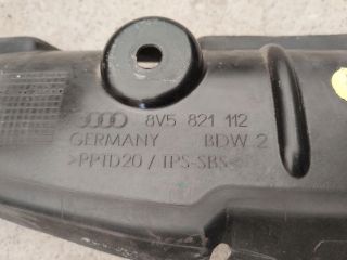 bontott AUDI A3 Bal első Sárvédő Gumi