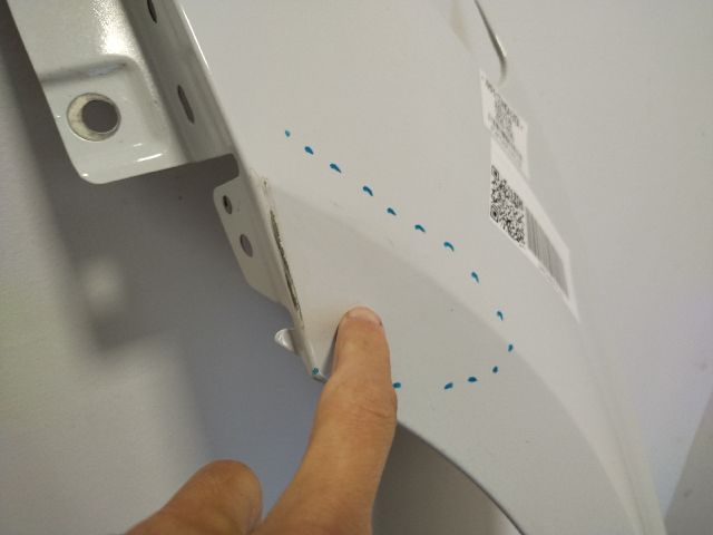 bontott AUDI A3 Bal első Sárvédő