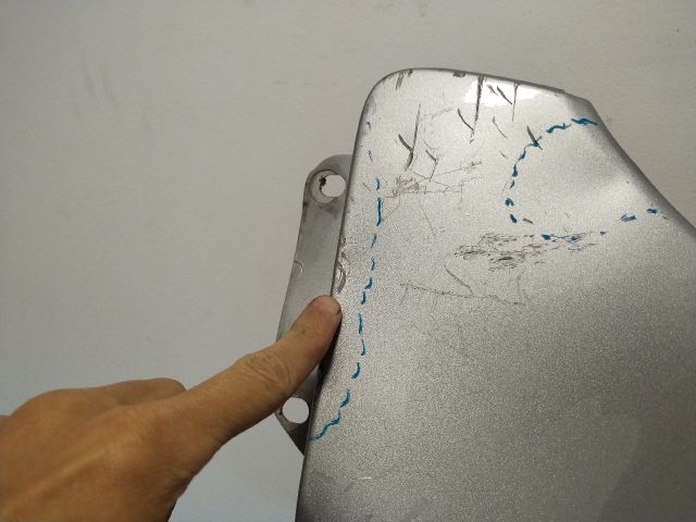 bontott AUDI A3 Bal első Sárvédő