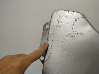 bontott AUDI A3 Bal első Sárvédő