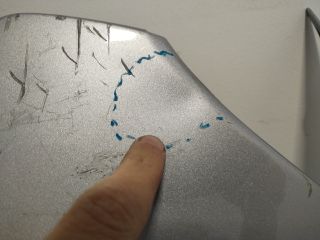 bontott AUDI A3 Bal első Sárvédő