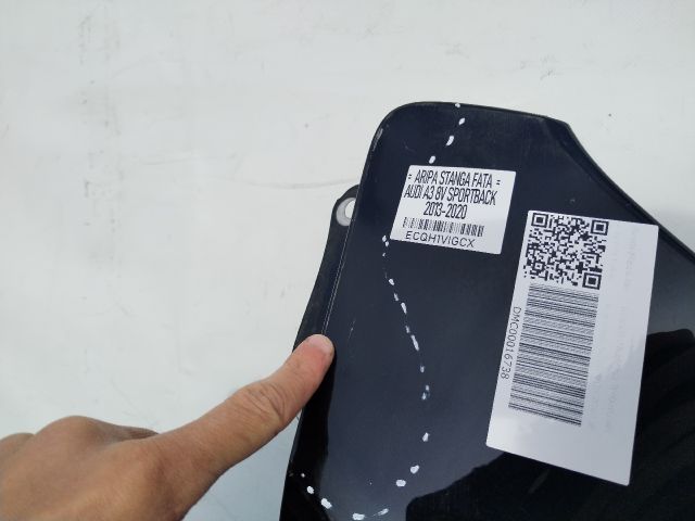 bontott AUDI A3 Bal első Sárvédő