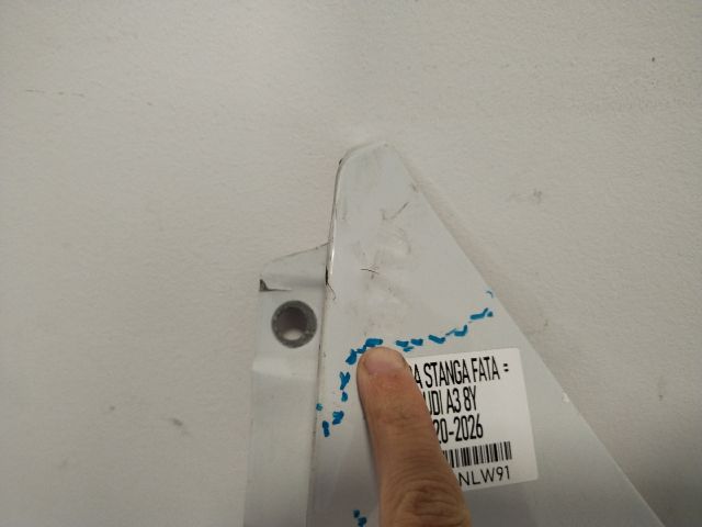 bontott AUDI A3 Bal első Sárvédő