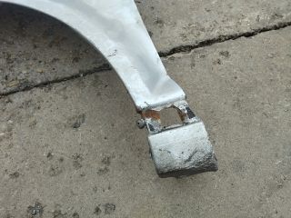 bontott AUDI A3 Bal első Sárvédő