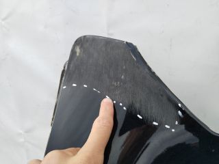 bontott AUDI A3 Bal első Sárvédő