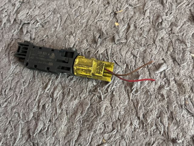 bontott AUDI A3 Bal első Ütközés Érzékelő (Homlokfalon)