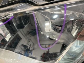 bontott AUDI A3 Bal Fényszóró