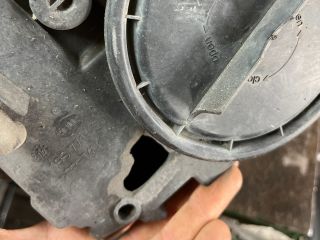 bontott AUDI A3 Bal Fényszóró