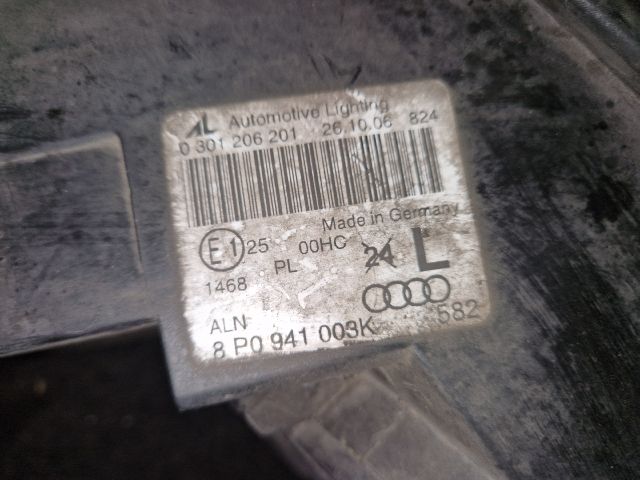 bontott AUDI A3 Bal Fényszóró