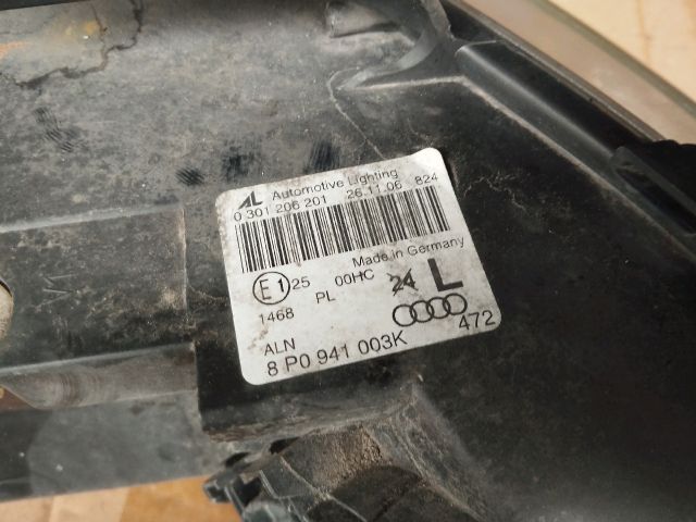 bontott AUDI A3 Bal Fényszóró