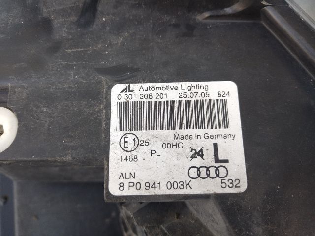 bontott AUDI A3 Bal Fényszóró