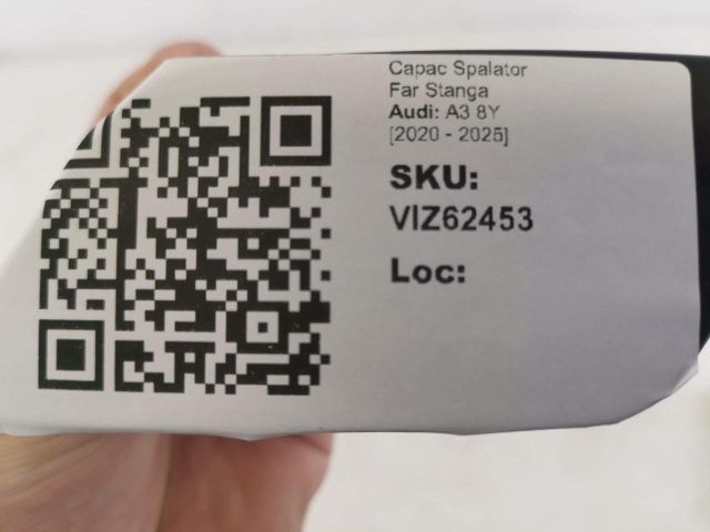 bontott AUDI A3 Bal Fényszórómosó Fedél