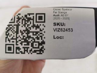 bontott AUDI A3 Bal Fényszórómosó Fedél