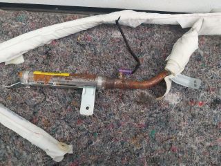 bontott AUDI A3 Bal Függönylégzsák és Oldallégzsák