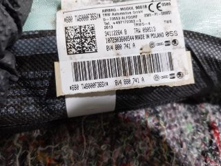 bontott AUDI A3 Bal Függönylégzsák és Oldallégzsák