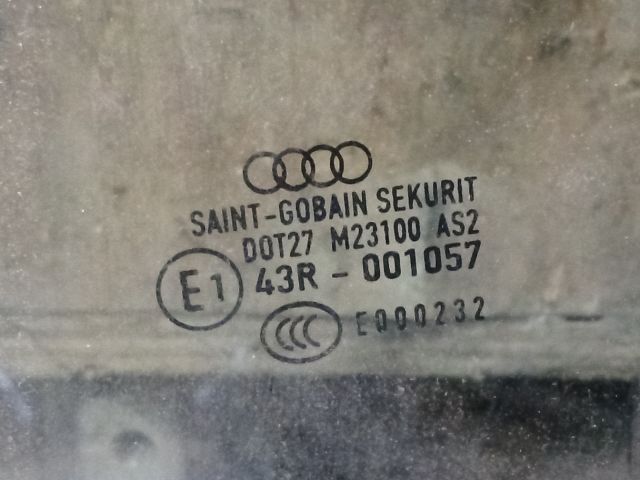 bontott AUDI A3 Bal hátsó Ablak
