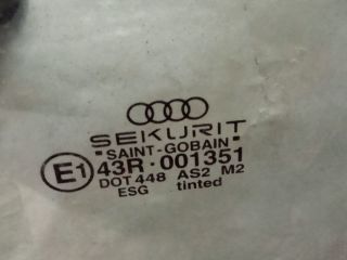 bontott AUDI A3 Bal hátsó Ablak