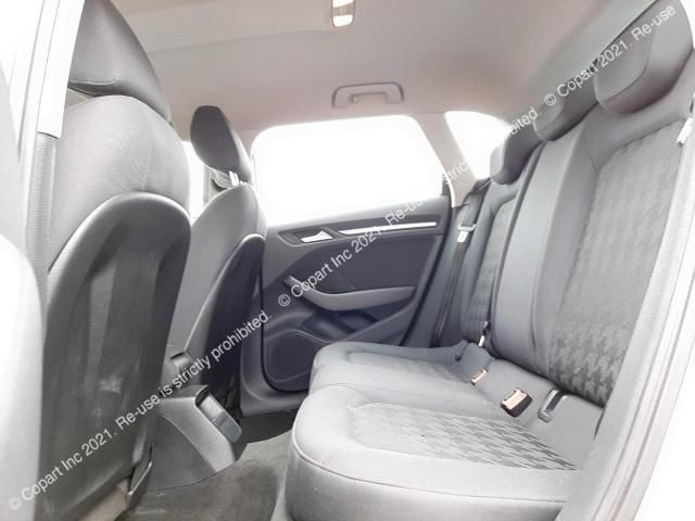 bontott AUDI A3 Bal hátsó Ablak