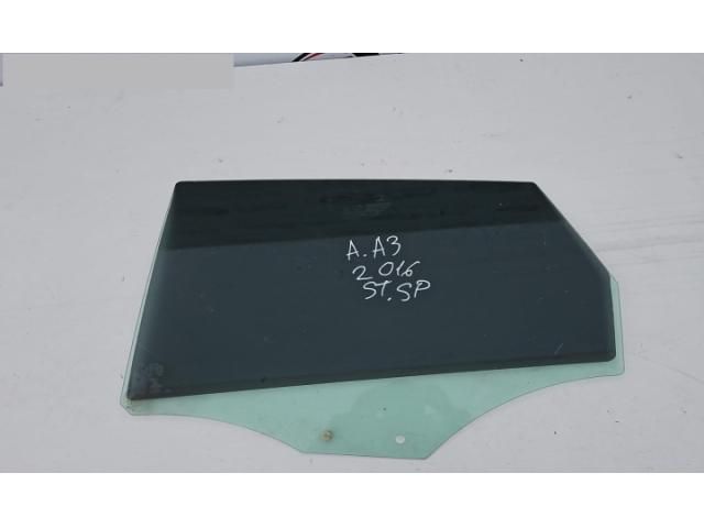 bontott AUDI A3 Bal hátsó Ablak