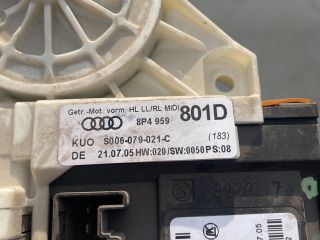 bontott AUDI A3 Bal hátsó Ablakemelő Motor