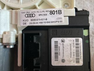 bontott AUDI A3 Bal hátsó Ablakemelő Motor