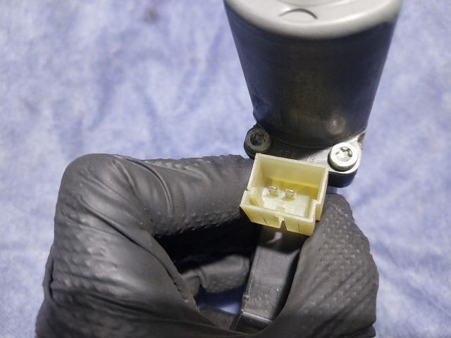 bontott AUDI A3 Bal hátsó Ablakemelő Motor