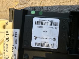 bontott AUDI A3 Bal hátsó Ablakemelő Motor