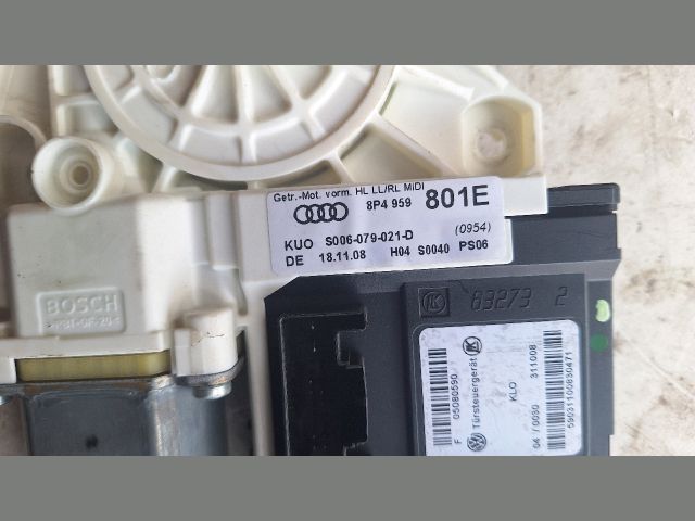 bontott AUDI A3 Bal hátsó Ablakemelő Motor