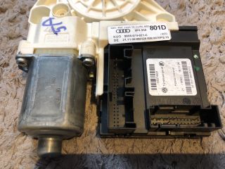 bontott AUDI A3 Bal hátsó Ablakemelő Motor