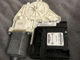 bontott AUDI A3 Bal hátsó Ablakemelő Motor