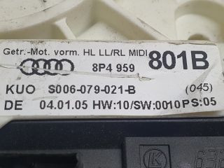 bontott AUDI A3 Bal hátsó Ablakemelő Motor