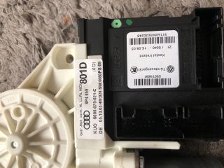 bontott AUDI A3 Bal hátsó Ablakemelő Motor