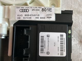 bontott AUDI A3 Bal hátsó Ablakemelő Motor