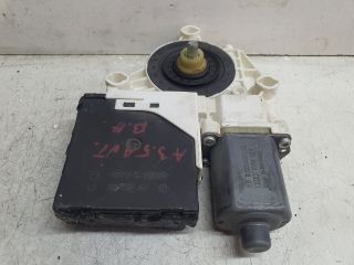 bontott AUDI A3 Bal hátsó Ablakemelő Motor