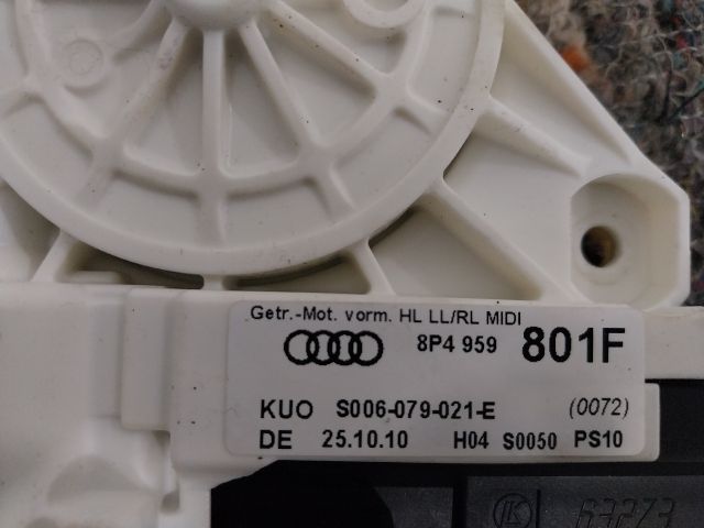 bontott AUDI A3 Bal hátsó Ablakemelő Szerkezet (Elektromos)