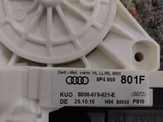 bontott AUDI A3 Bal hátsó Ablakemelő Szerkezet (Elektromos)