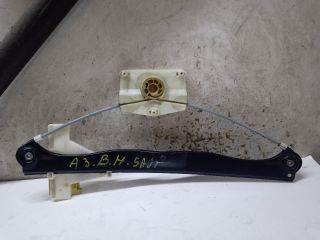 bontott AUDI A3 Bal hátsó Ablakemelő Szerkezet (Elektromos)