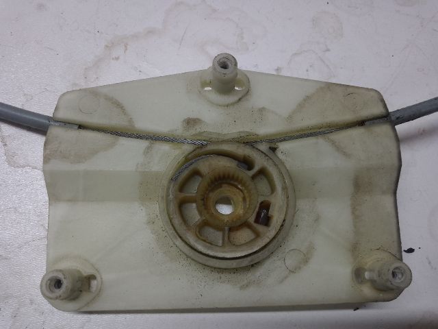 bontott AUDI A3 Bal hátsó Ablakemelő Szerkezet (Elektromos)