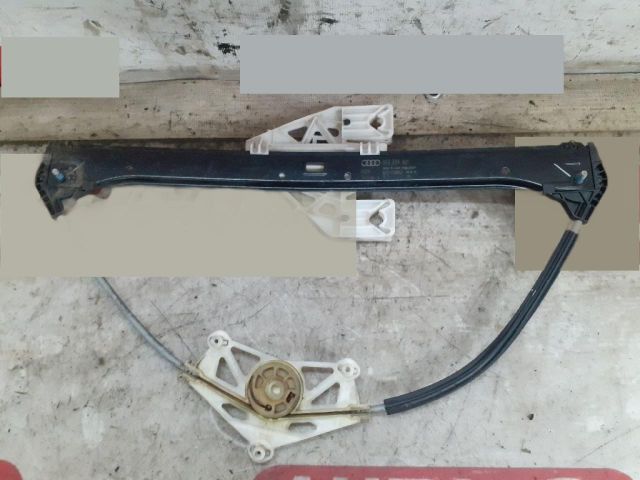 bontott AUDI A3 Bal hátsó Ablakemelő Szerkezet (Elektromos)