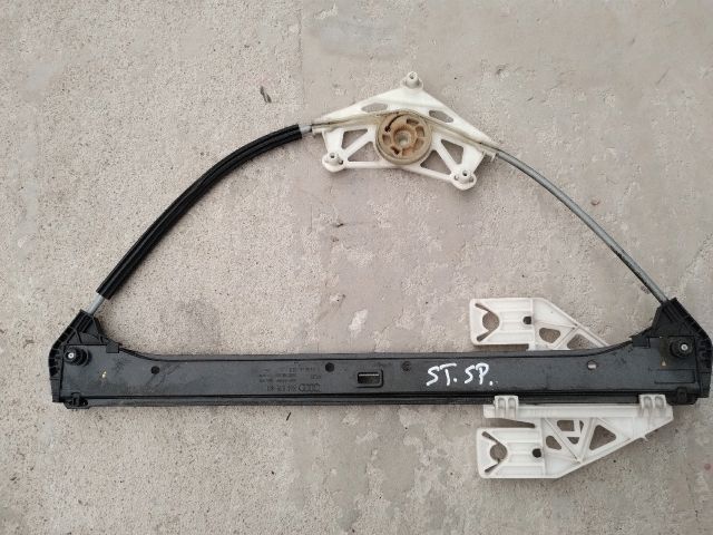 bontott AUDI A3 Bal hátsó Ablakemelő Szerkezet (Elektromos)