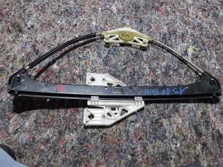 bontott AUDI A3 Bal hátsó Ablakemelő Szerkezet (Elektromos)