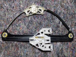 bontott AUDI A3 Bal hátsó Ablakemelő Szerkezet (Elektromos)